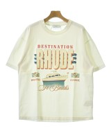 RHUDE（ルード）Tシャツ・カットソー 白 サイズ:M メンズ/2200623206195