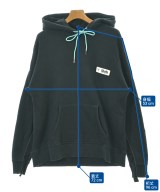 RHUDE（ルード）パーカー 黒 サイズ:S メンズ/2200624075011