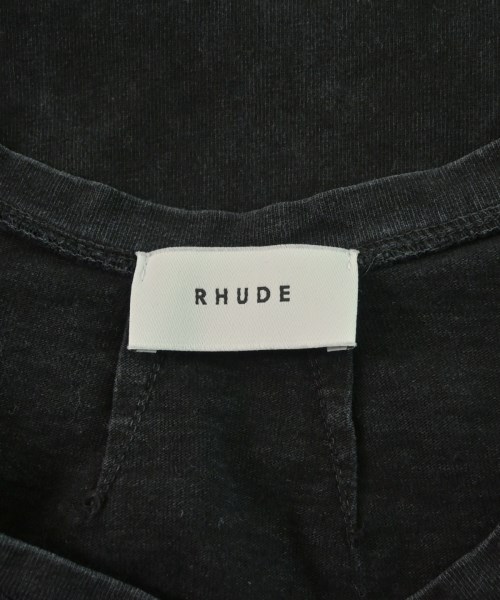 RHUDE（ルード）Tシャツ・カットソー 黒 サイズ:S メンズ/2200624875017