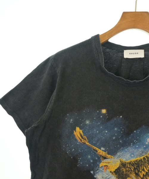 RHUDE（ルード）Tシャツ・カットソー 黒 サイズ:S メンズ/2200624875017