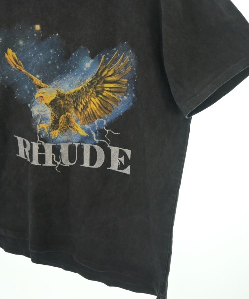 RHUDE（ルード）Tシャツ・カットソー 黒 サイズ:S メンズ/2200624875017