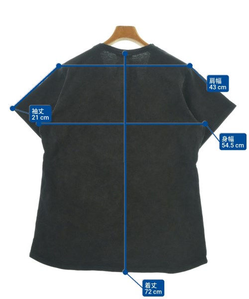 RHUDE（ルード）Tシャツ・カットソー 黒 サイズ:S メンズ/2200624875017