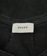 RHUDE（ルード）Tシャツ・カットソー 黒 サイズ:S メンズ/2200624875017