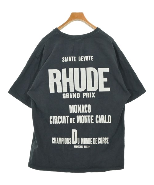 RHUDE（ルード）Tシャツ・カットソー 黒 サイズ:XL メンズ/2200697543042