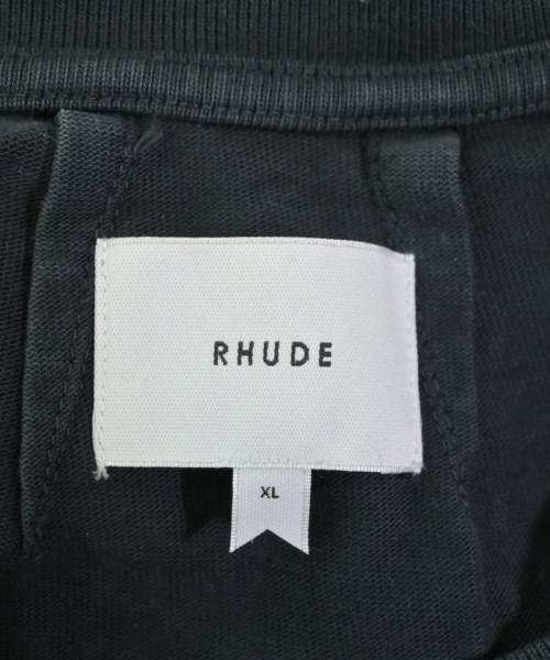 RHUDE（ルード）Tシャツ・カットソー 黒 サイズ:XL メンズ/2200697543042