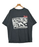 RHUDE（ルード）Tシャツ・カットソー 黒 サイズ:XL メンズ/2200697543042