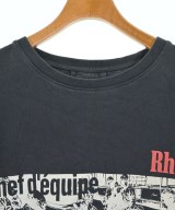 RHUDE（ルード）Tシャツ・カットソー 黒 サイズ:XL メンズ/2200697543042