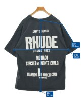 RHUDE（ルード）Tシャツ・カットソー 黒 サイズ:XL メンズ/2200697543042