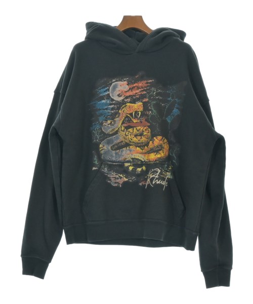 RHUDE(ルード)パーカー 黒 サイズ:L/2200657305048