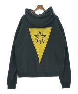 RHUDE（ルード）パーカー 黒 サイズ:L メンズ/2200657305048