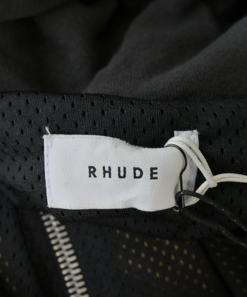 RHUDE（ルード）パーカー 黄 サイズ:XL メンズ/2200657863036