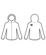 RHUDE（ルード）パーカー 黄 サイズ:XL メンズ/2200657863036