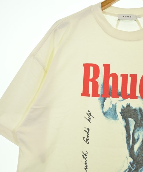RHUDE（ルード）Tシャツ・カットソー 白 サイズ:L メンズ/2200715283158