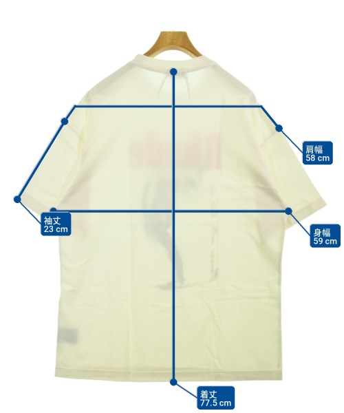 RHUDE（ルード）Tシャツ・カットソー 白 サイズ:L メンズ/2200715283158