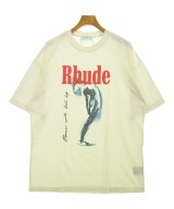 RHUDE（ルード）Tシャツ・カットソー 白 サイズ:L メンズ/2200715283158