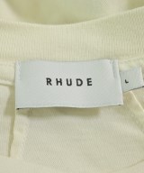 RHUDE（ルード）Tシャツ・カットソー 白 サイズ:L メンズ/2200715283158