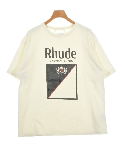 RHUDE(ルード)Tシャツ・カットソー 白 サイズ:M/2200647634219