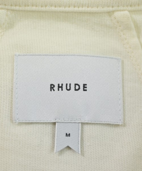 RHUDE（ルード）Tシャツ・カットソー 白 サイズ:M メンズ/2200647634219