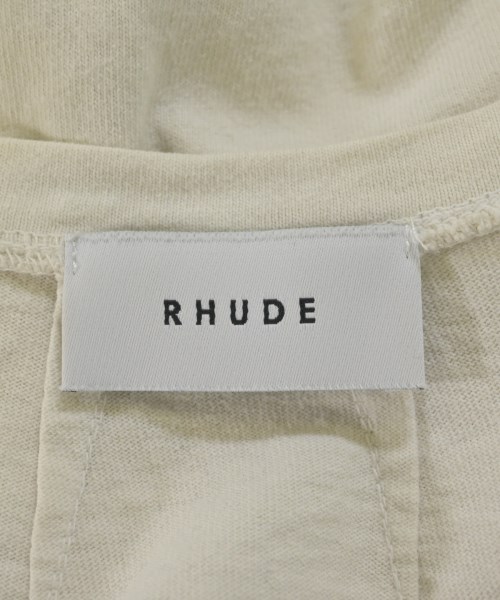 RHUDE（ルード）Tシャツ・カットソー 白 サイズ:S メンズ/2200702862021