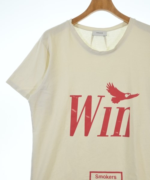 RHUDE（ルード）Tシャツ・カットソー 白 サイズ:S メンズ/2200702862021
