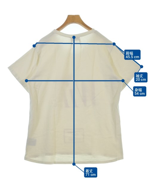 RHUDE（ルード）Tシャツ・カットソー 白 サイズ:S メンズ/2200702862021
