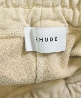 RHUDE（ルード）スウェットパンツ ベージュ サイズ:L メンズ/2200704414105