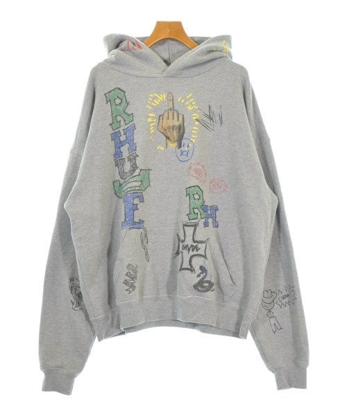 RHUDE（ルード）パーカー グレー サイズ:L メンズ/2200730584070