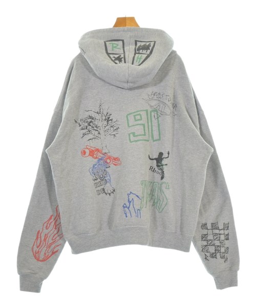 RHUDE（ルード）パーカー グレー サイズ:L メンズ/2200730584070