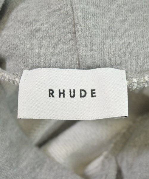 RHUDE（ルード）パーカー グレー サイズ:L メンズ/2200730584070