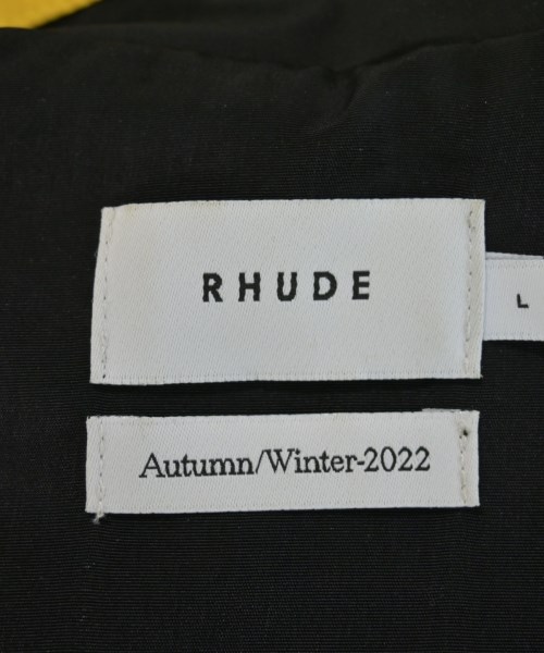 RHUDE（ルード）その他 黒 サイズ:L メンズ/2200727541062