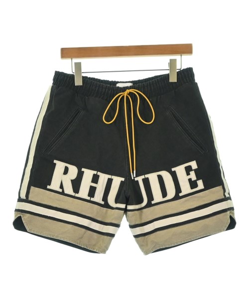 RHUDE(ルード)ショートパンツ 黒 サイズ:M/2200691417042