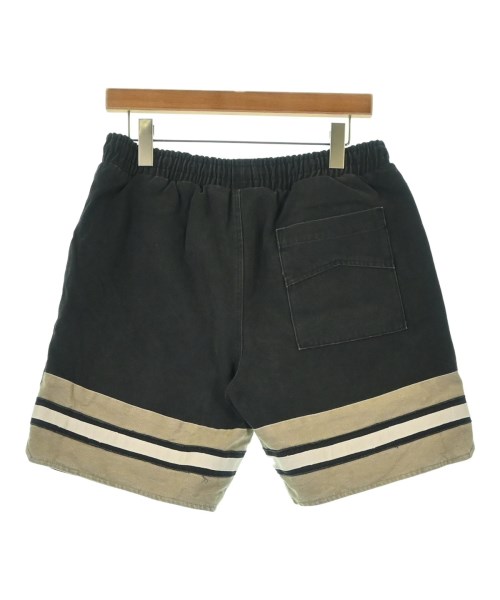 RHUDE（ルード）ショートパンツ 黒 サイズ:M メンズ/2200691417042