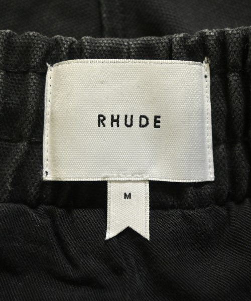 RHUDE（ルード）ショートパンツ 黒 サイズ:M メンズ/2200691417042