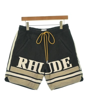 RHUDE（ルード）ショートパンツ 黒 サイズ:M メンズ/2200691417042