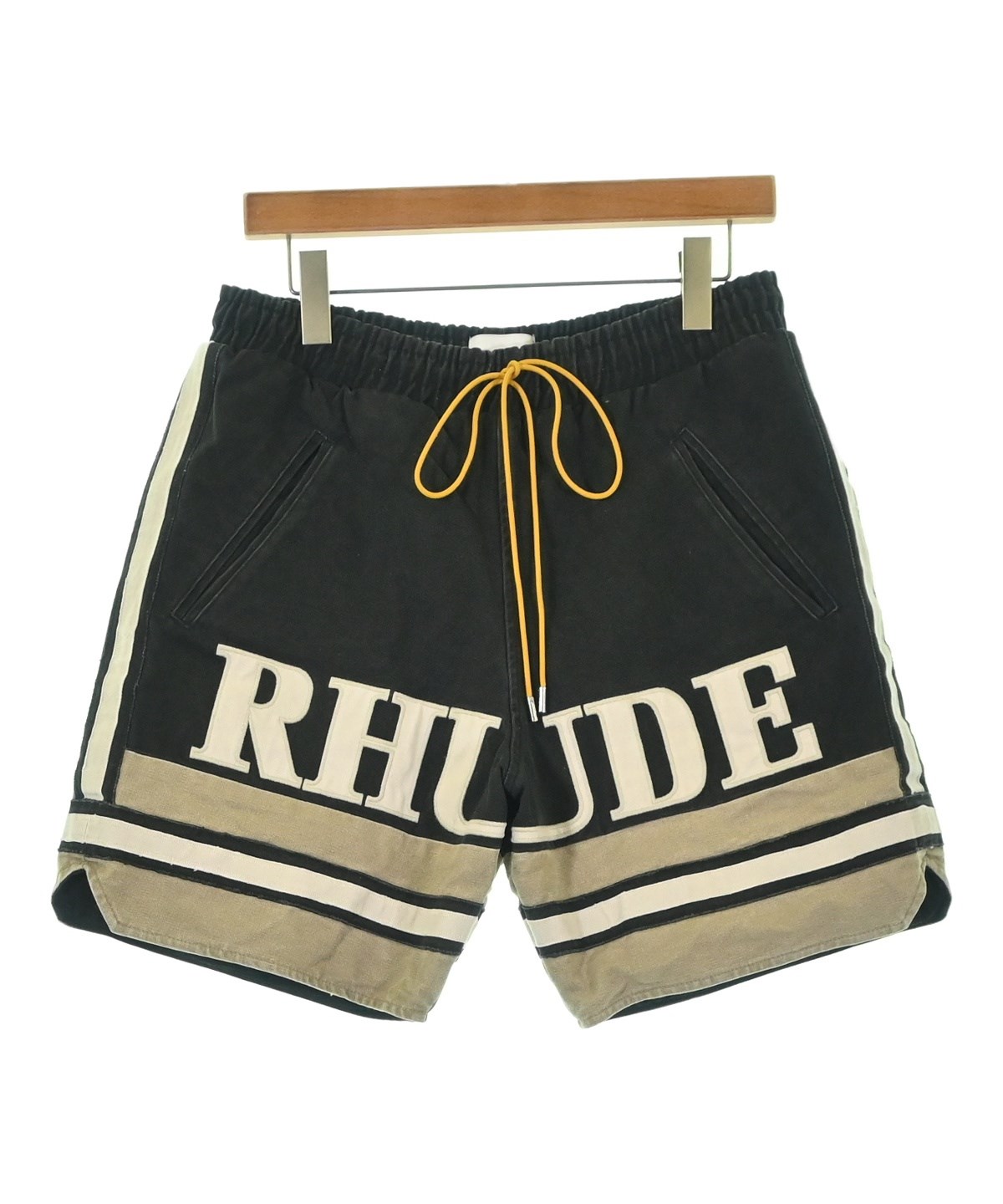 RHUDE（ルード）ショートパンツ 黒 サイズ:M メンズ/2200691417042