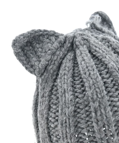 HELENE BERMAN（ヘレンバーマン）ニットキャップ・ビーニー グレー サイズ:- レディース/2200661232118