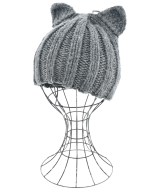 HELENE BERMAN（ヘレンバーマン）ニットキャップ・ビーニー グレー サイズ:- レディース/2200661232118