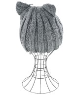 HELENE BERMAN（ヘレンバーマン）ニットキャップ・ビーニー グレー サイズ:- レディース/2200661232118