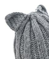 HELENE BERMAN（ヘレンバーマン）ニットキャップ・ビーニー グレー サイズ:- レディース/2200661232118