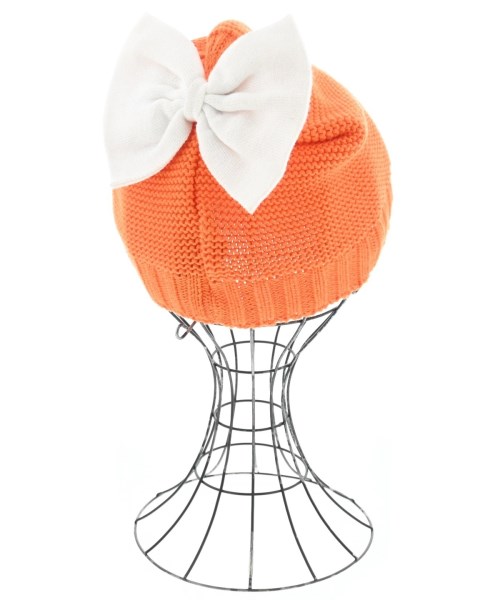 HELENE BERMAN（ヘレンバーマン）ニットキャップ・ビーニー オレンジ サイズ:- レディース/2200646904054