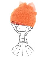 HELENE BERMAN（ヘレンバーマン）ニットキャップ・ビーニー オレンジ サイズ:- レディース/2200646904054