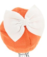 HELENE BERMAN（ヘレンバーマン）ニットキャップ・ビーニー オレンジ サイズ:- レディース/2200646904054