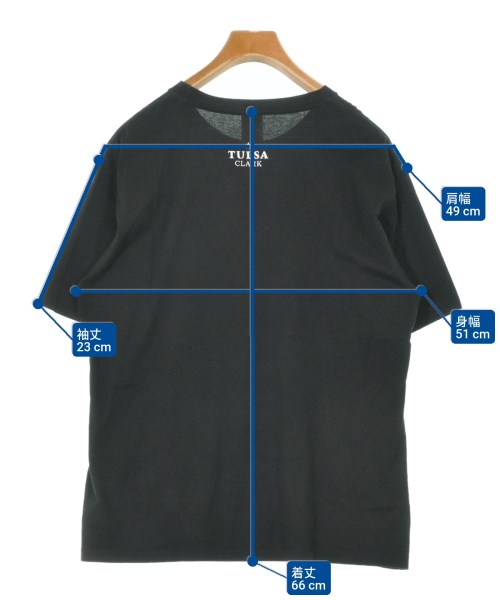 MINEDENIM（マインデニム）Tシャツ・カットソー 黒 サイズ:M メンズ/2200552245098