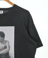 MINEDENIM（マインデニム）Tシャツ・カットソー 黒 サイズ:M メンズ/2200552245098