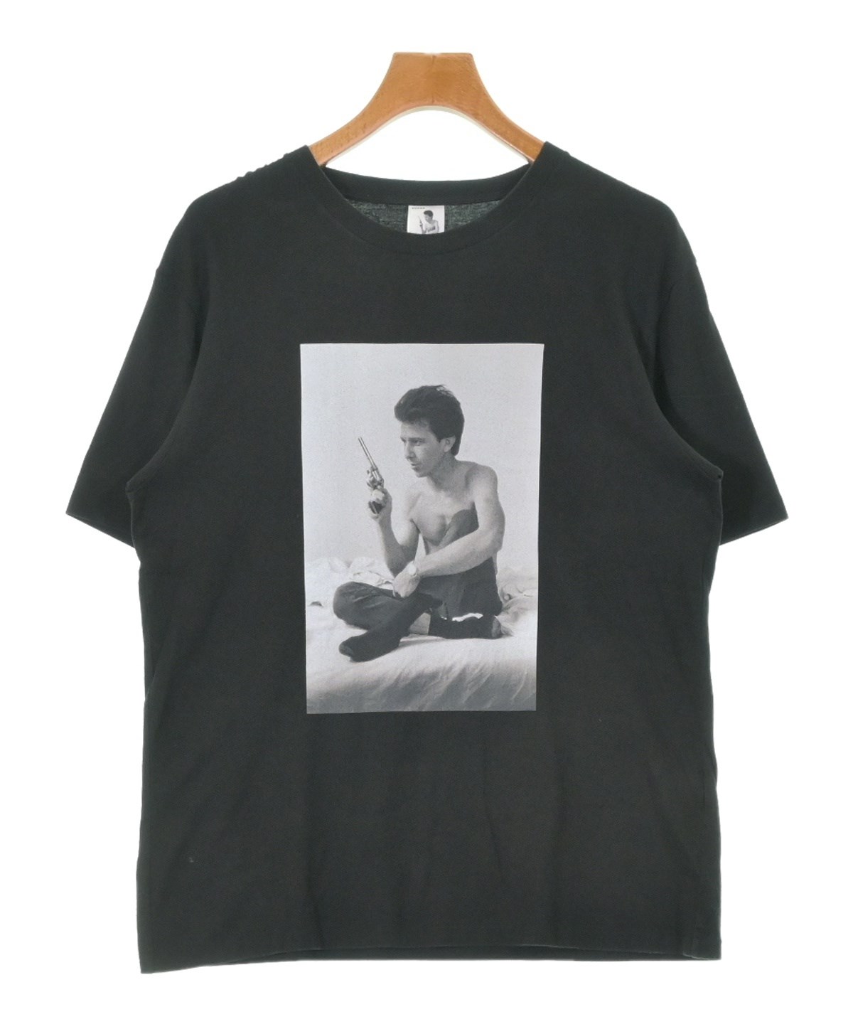 MINEDENIM（マインデニム）Tシャツ・カットソー 黒 サイズ:M メンズ