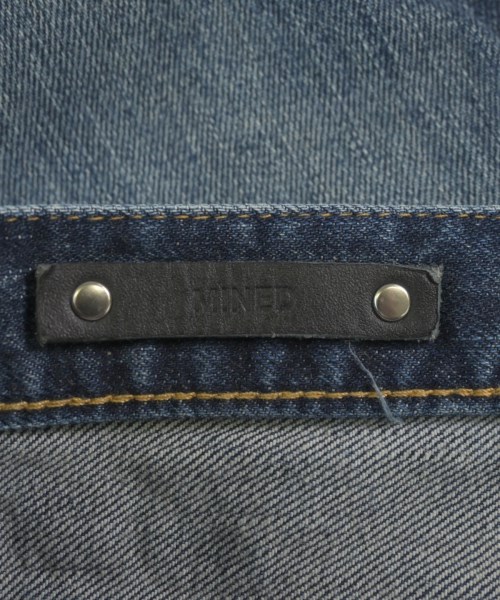 MINEDENIM（マインデニム）デニムパンツ 青 サイズ:8(S位) メンズ/2200622565026