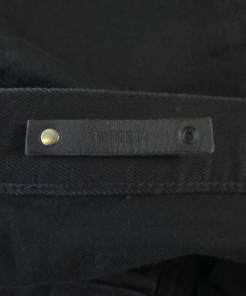 MINEDENIM（マインデニム）デニムパンツ 黒 サイズ:8(S位) メンズ/2200622565033