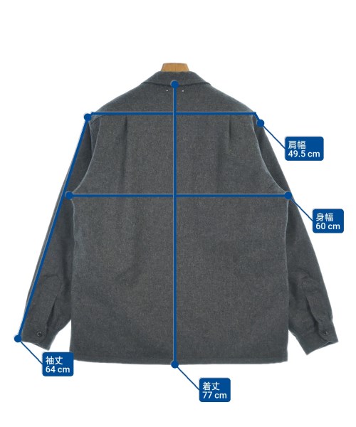 MINEDENIM（マインデニム）その他 グレー サイズ:3(L位) メンズ/2200638322187