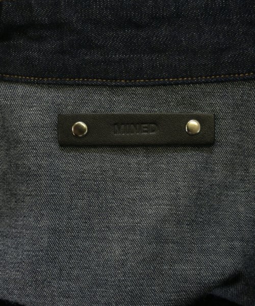 MINEDENIM（マインデニム）カジュアルシャツ 紺 サイズ:1(S位) メンズ/2200639329031