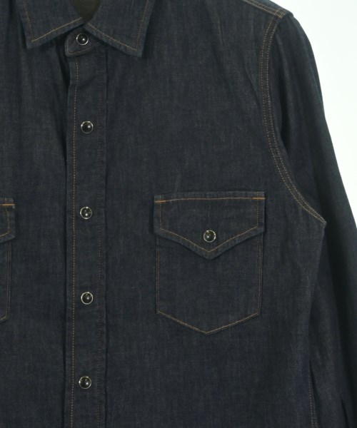MINEDENIM（マインデニム）カジュアルシャツ 紺 サイズ:1(S位) メンズ/2200639329031